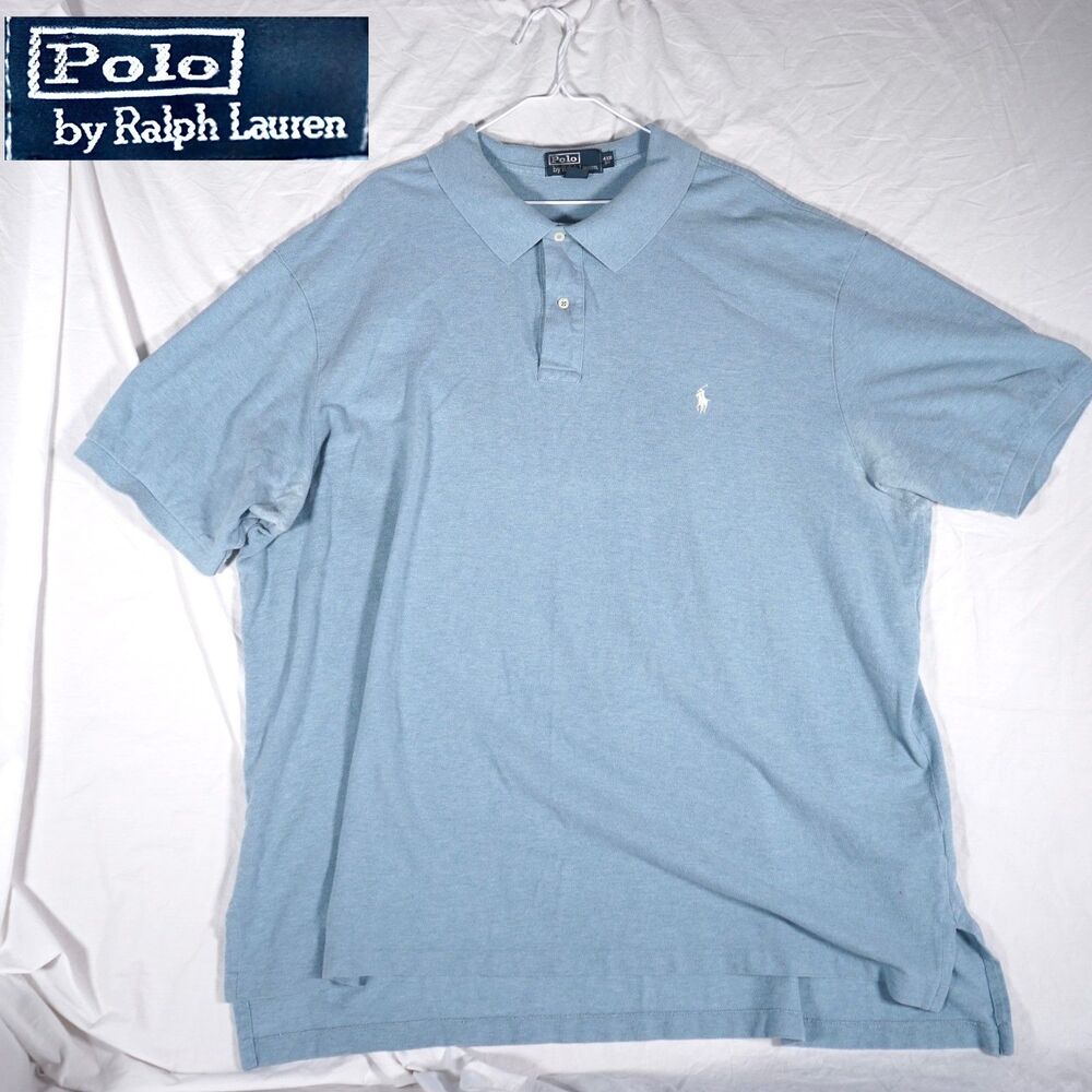 Polo Ralph Lauren Blue Polo Shirt 4XB